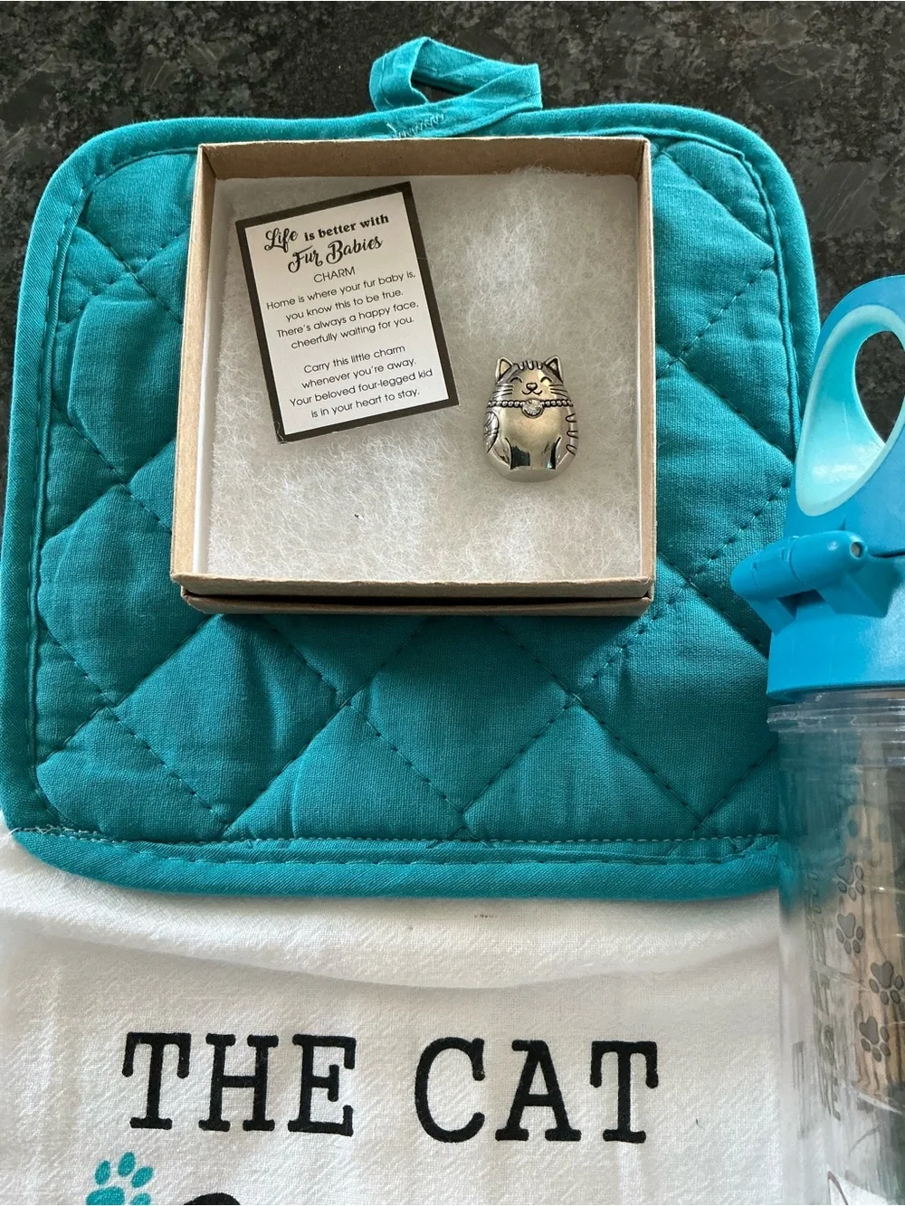8 piece Cat Lover Bundle